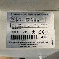 Fresenius Medical Care 4008 S Hemodialysis Machine image 3